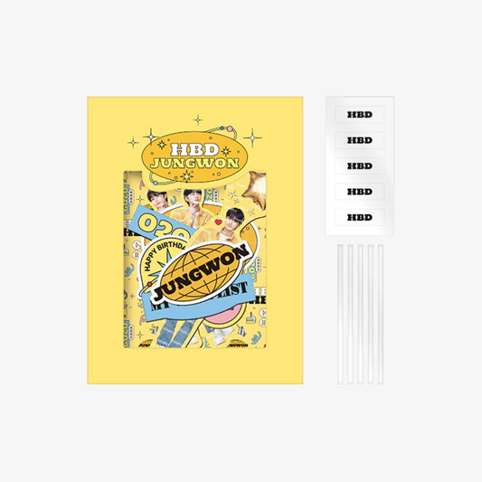 [ENHYPEN] Jungwon : Birthday Official Merch : Deco Sticker Set