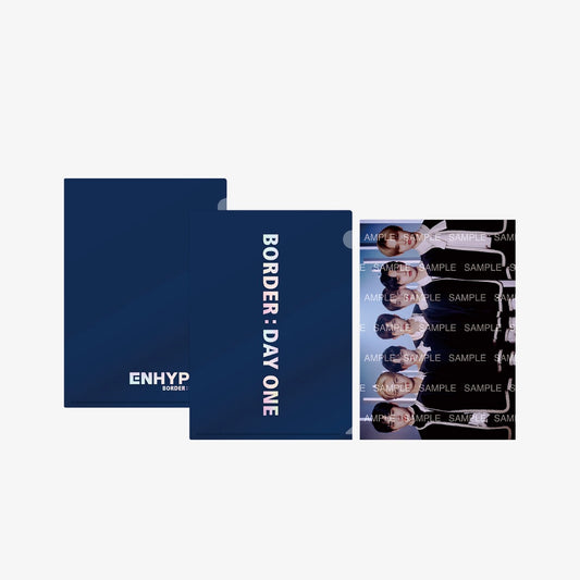 [ENHYPEN] Border Day One : L-Holder Set