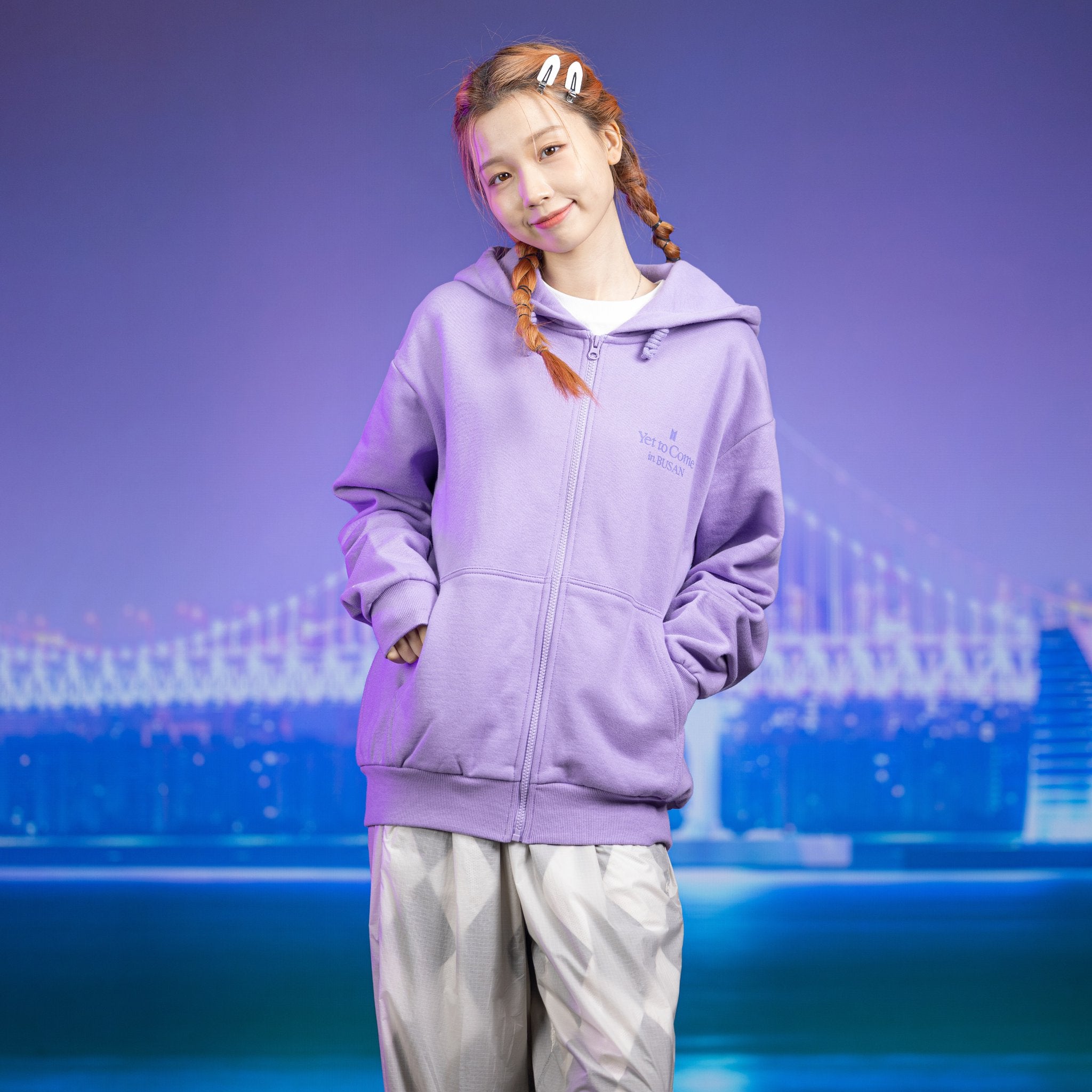 BTS Yet to Come in Busan パーカー M+アクスタセット BTS] < Yet To Come > In Busan Merch – krmerch