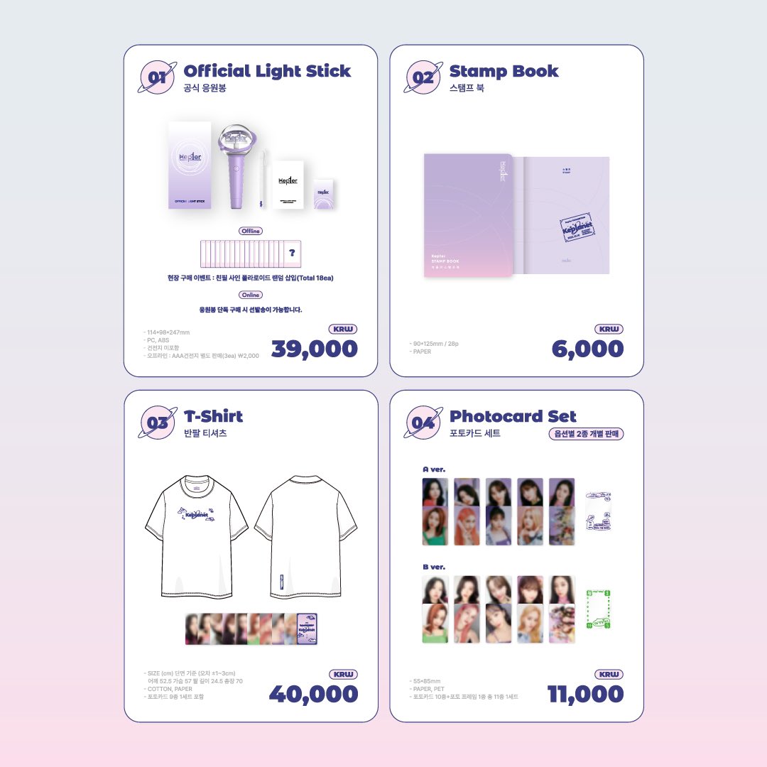 [KEP1ER] 2022 Fan Meeting : Keplanet Official MD – Krmerch