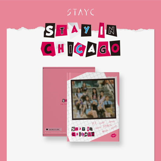 [STAYC] Stay In Chicago Photobook