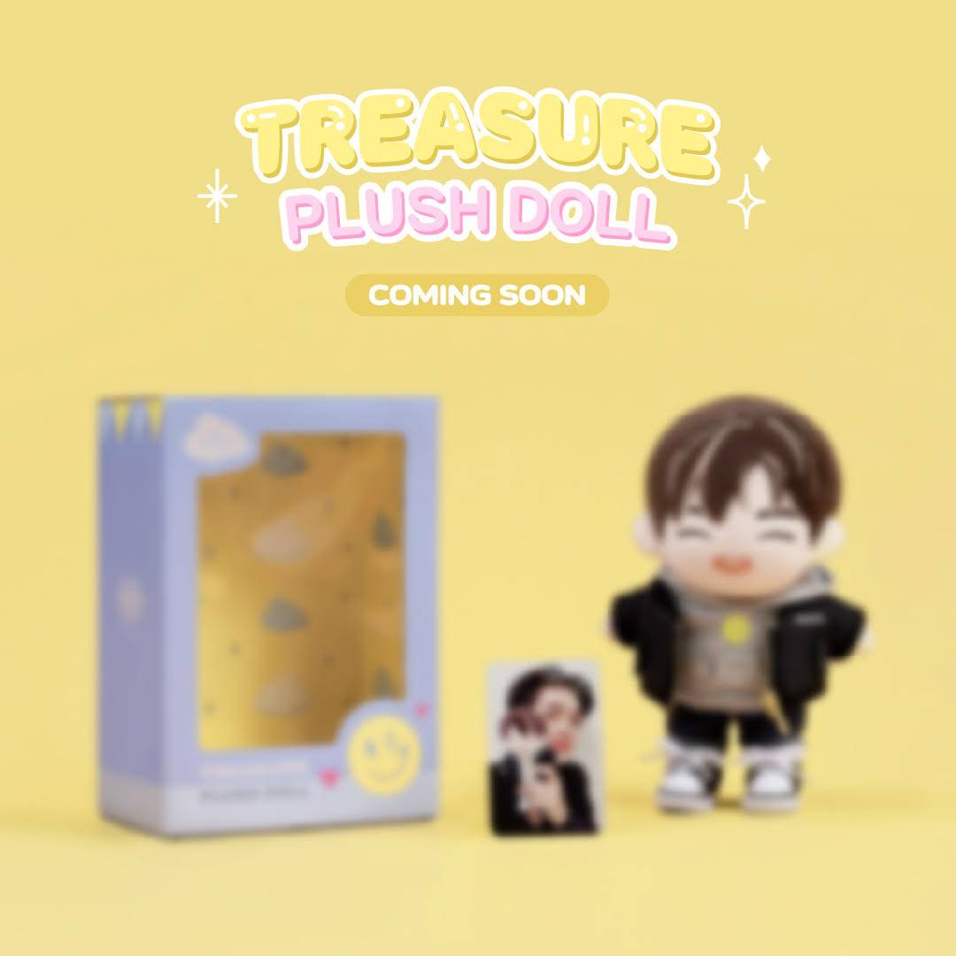 TREASURE] Plush Doll – krmerch