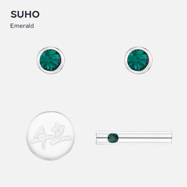 [EXO] Artist Birthstone Earrings