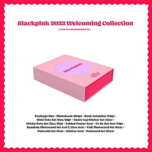 [BLACKPINK] 2022 Welcoming Collection