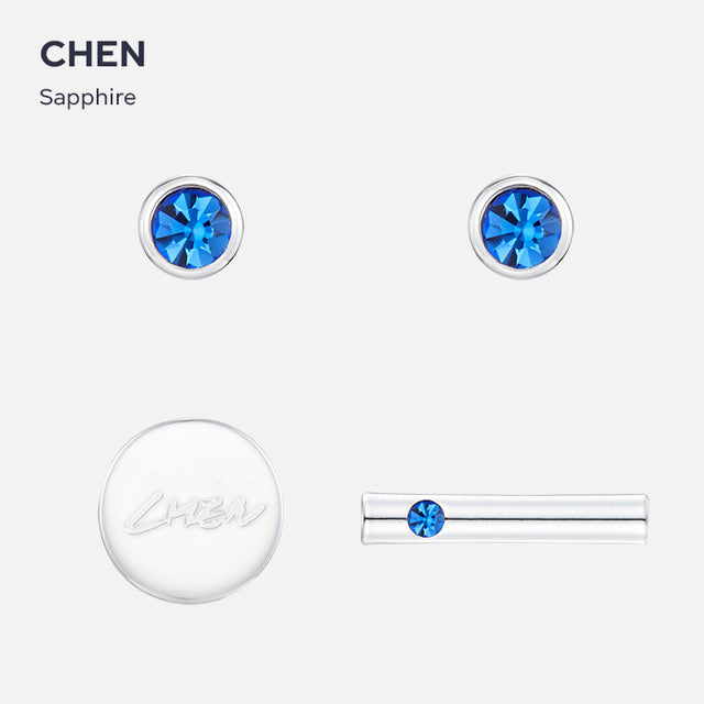 [EXO] Artist Birthstone Earrings