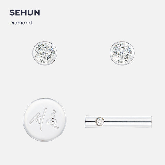 [EXO] Artist Birthstone Earrings