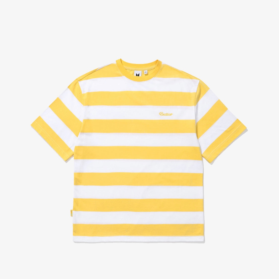 [BTS] Butter : Striped S/S T-Shirt (Multi)