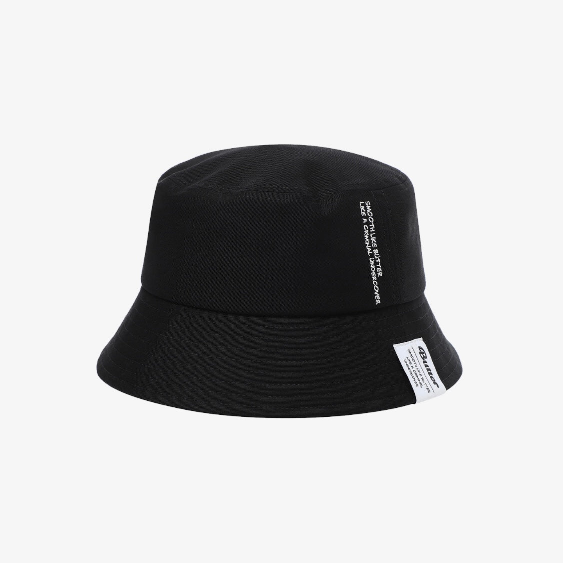 [BTS] Butter : Bucket Hat (Black)