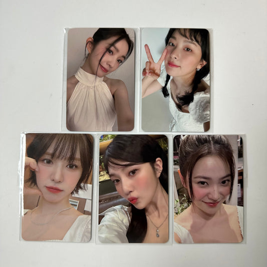 [RED VELVET] Birthday : Lucky Draw Event POB Photocard