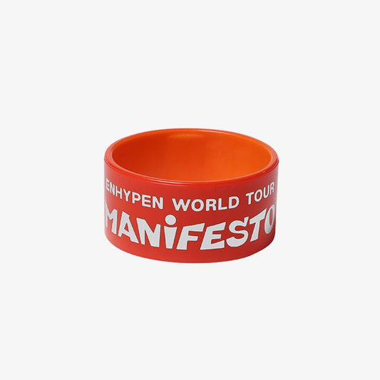 [ENHYPEN] World Tour Manifesto Official MD : Official Light Stick Deco Ring