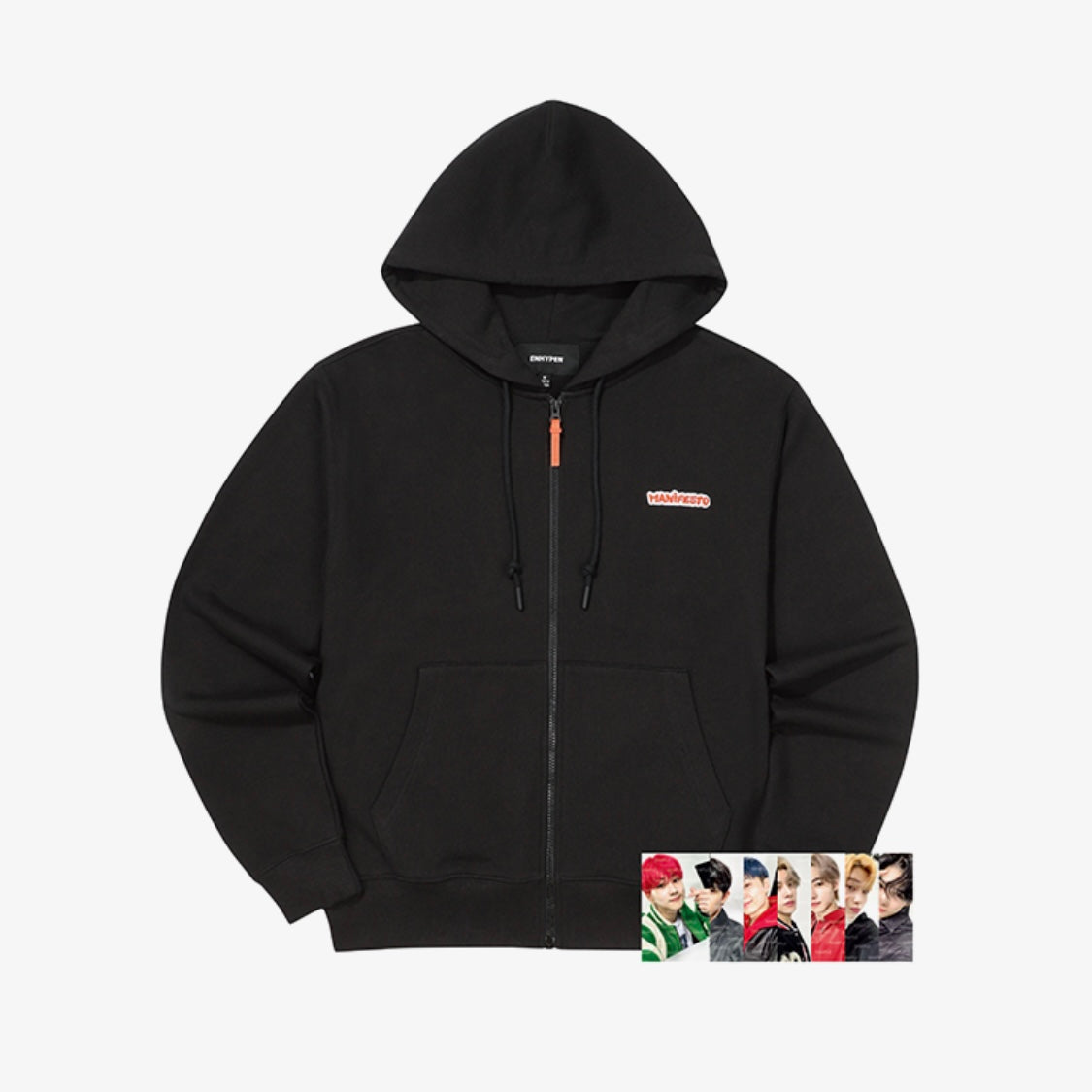 [ENHYPEN] World Tour Manifesto Official MD : Zip-Up Hoodie