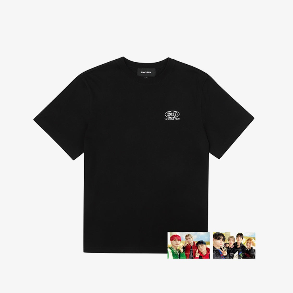 [ENHYPEN] World Tour Manifesto Official MD : S/S T-Shirt
