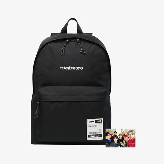 [ENHYPEN] World Tour Manifesto Official MD : Back Pack