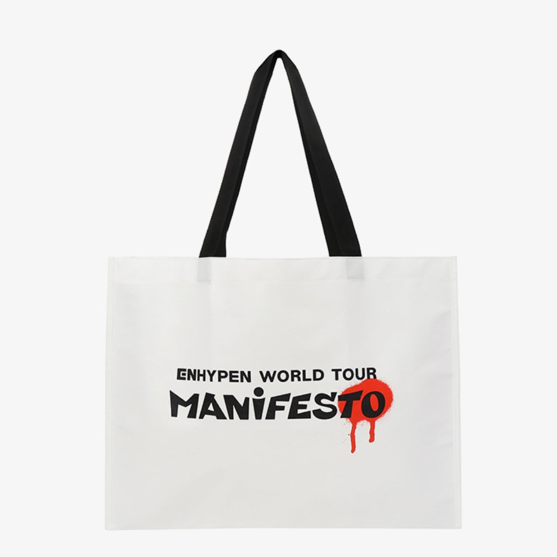 [ENHYPEN] World Tour Manifesto Official MD : Shopper Bag