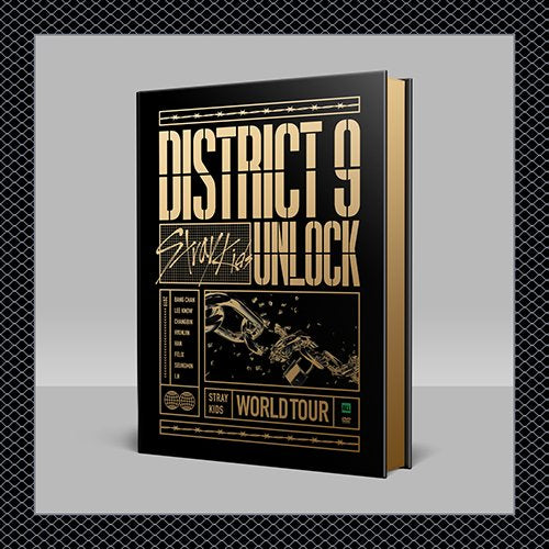 [STRAY KIDS] World Tour 'District 9 : Unlock' in SEOUL DVD / Blu-Ray