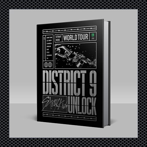[STRAY KIDS] World Tour 'District 9 : Unlock' in SEOUL DVD / Blu-Ray
