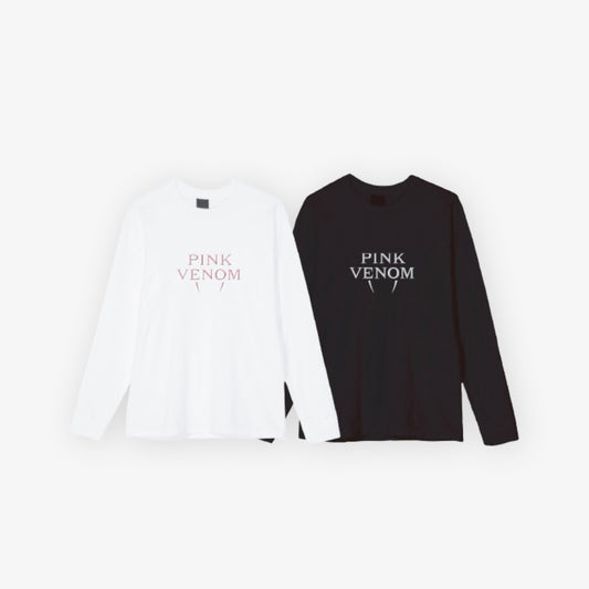 [BLACKPINK] Pink Venom : Long Sleeve T-Shirts