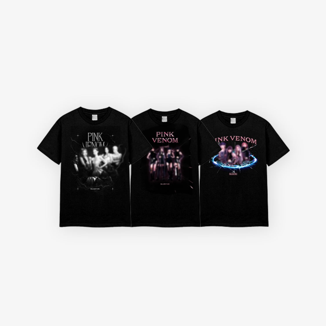 [BLACKPINK] Pink Venom : Photo T-Shirts