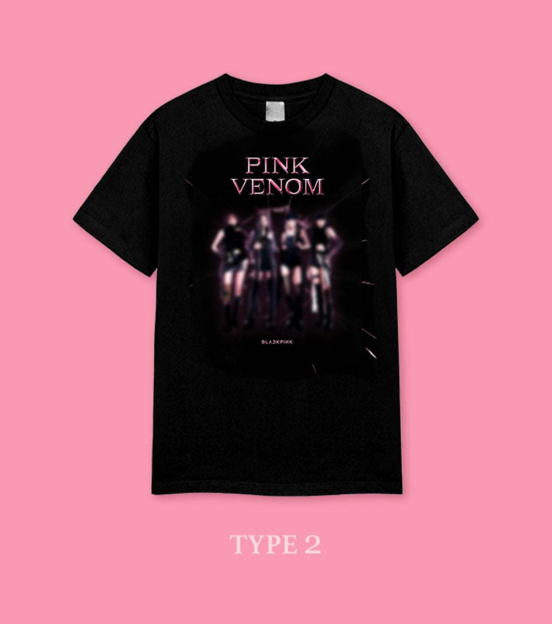 [BLACKPINK] Pink Venom : Photo T-Shirts