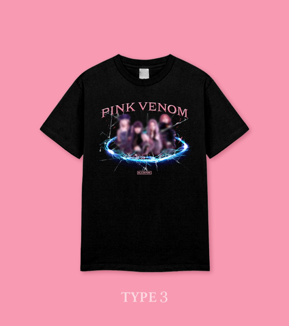 BLACKPINK PINK VENOM ロングスリーブTシャツ Lサイズ BLACKPINK PINK VENOM ロングスリーブTシャツ Lサイズ