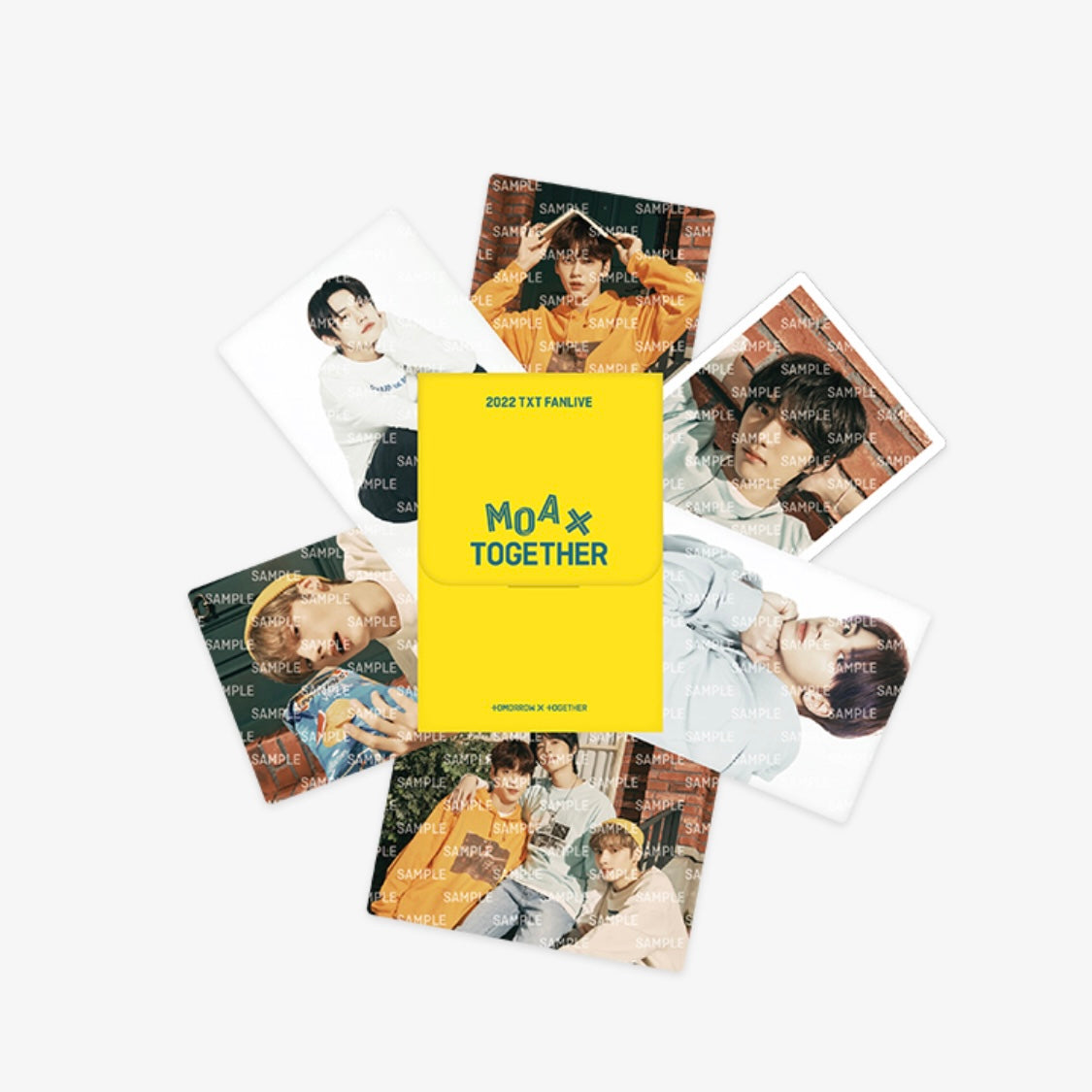 [TXT] MOA x TOGETHER Fanlive : Mini Photocard