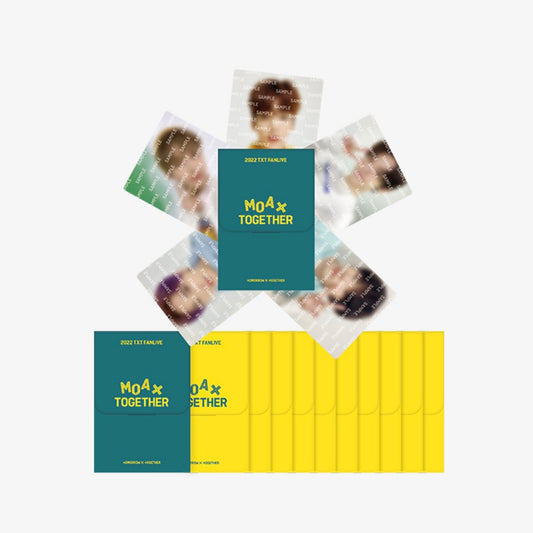 [TXT] MOA x TOGETHER Fanlive : Mini Photocard Set