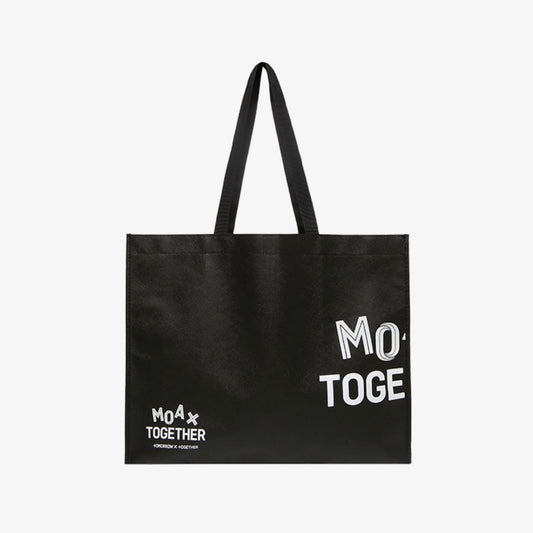 [TXT] MOA x TOGETHER Fanlive : Shopper Bag (Black)