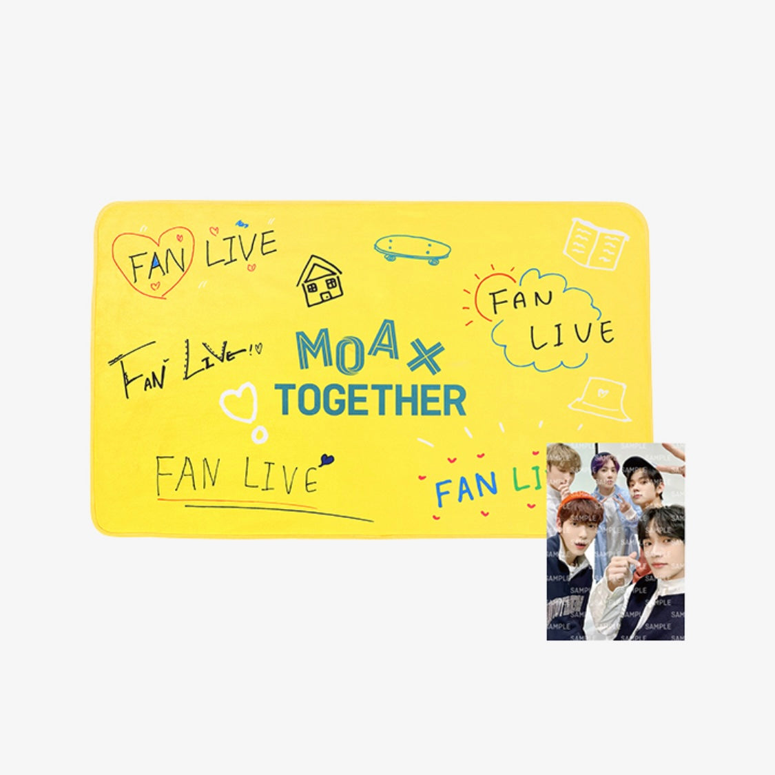 [TXT] MOA x TOGETHER Fanlive : Blanket (Yellow)