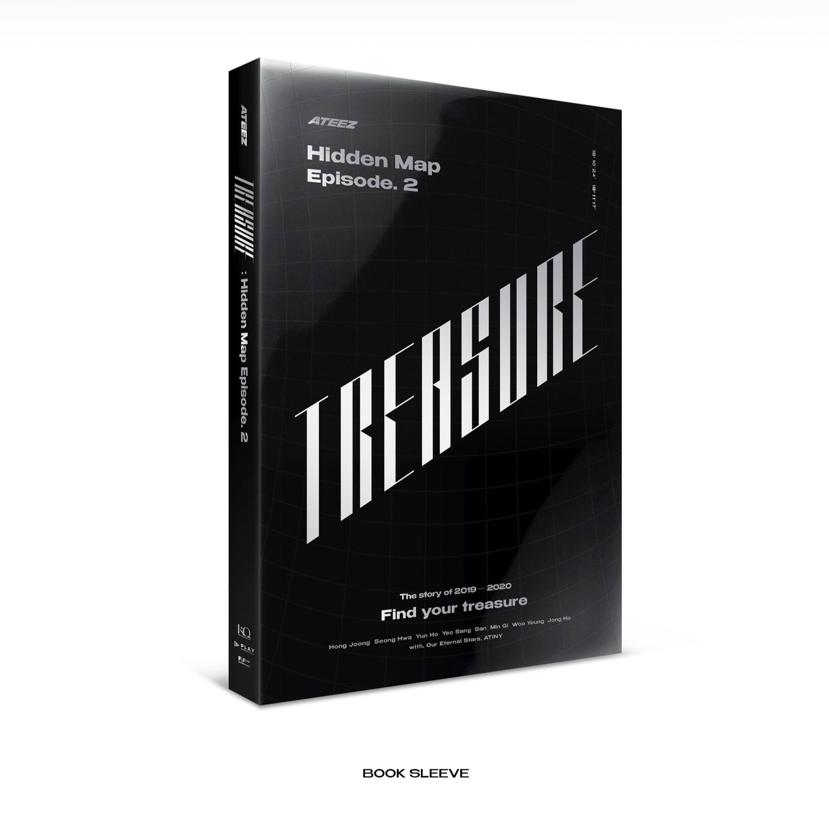 ATEEZフォトブックTREASURE : Hidden Map Package ATEEZ TREASURE : HIDDEN MAP PACKAGE Photobook