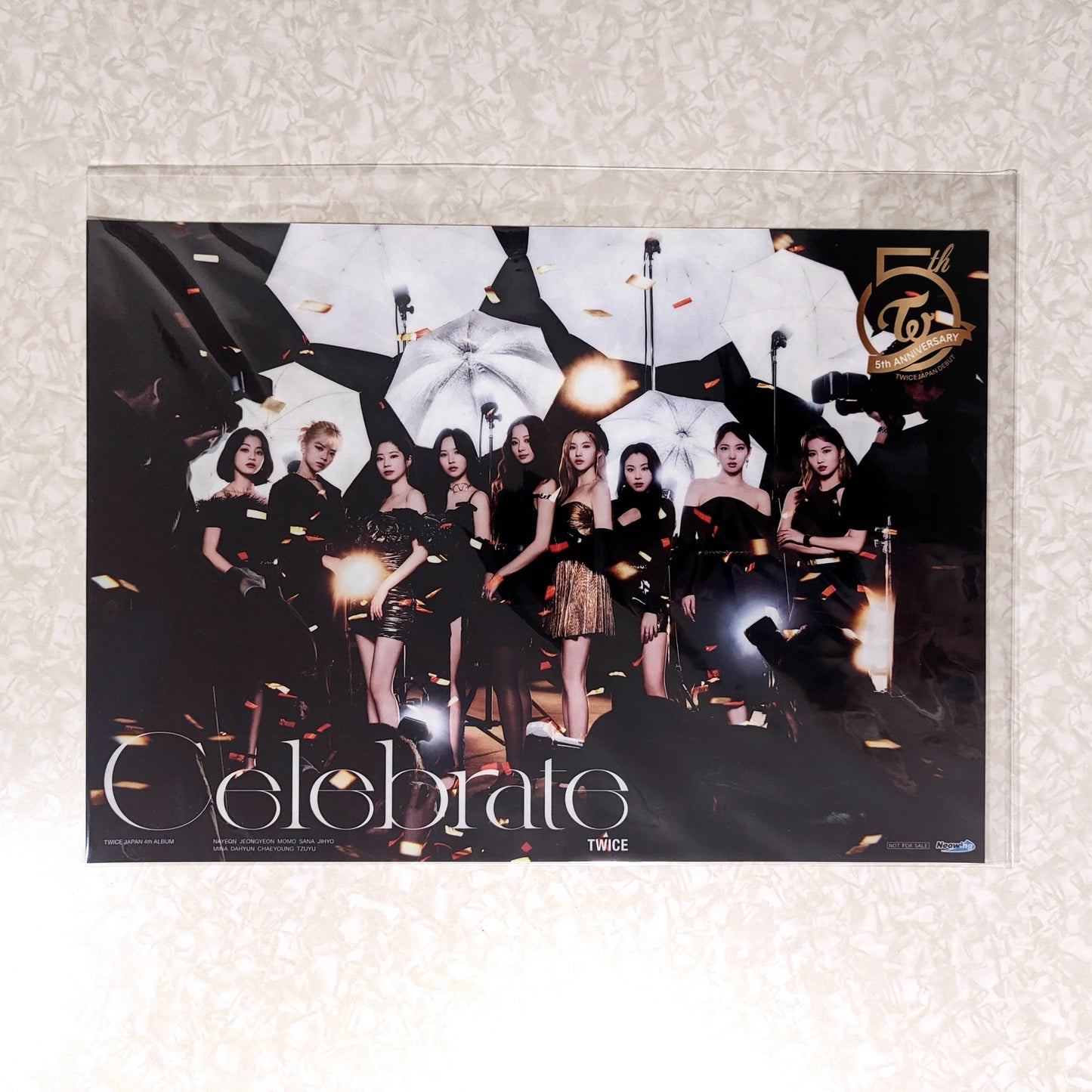 [TWICE] Celebrate : Clear Poster