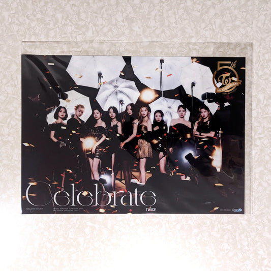 [TWICE] Celebrate : Clear Poster