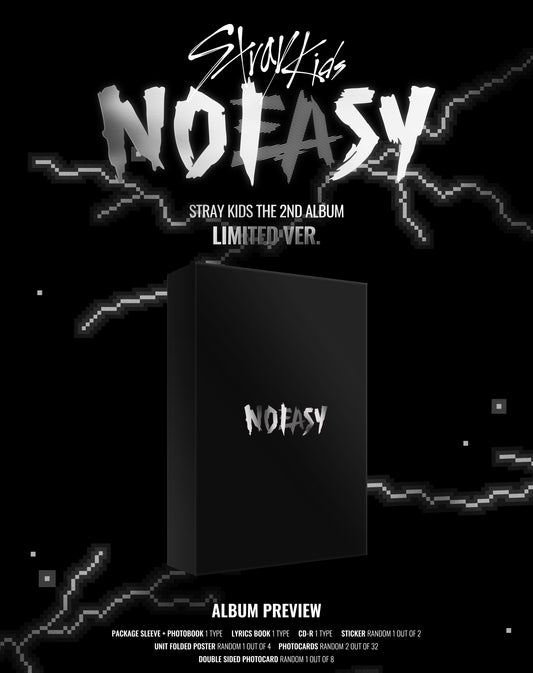 [STRAYKIDS] NOEASY : Limited Edition
