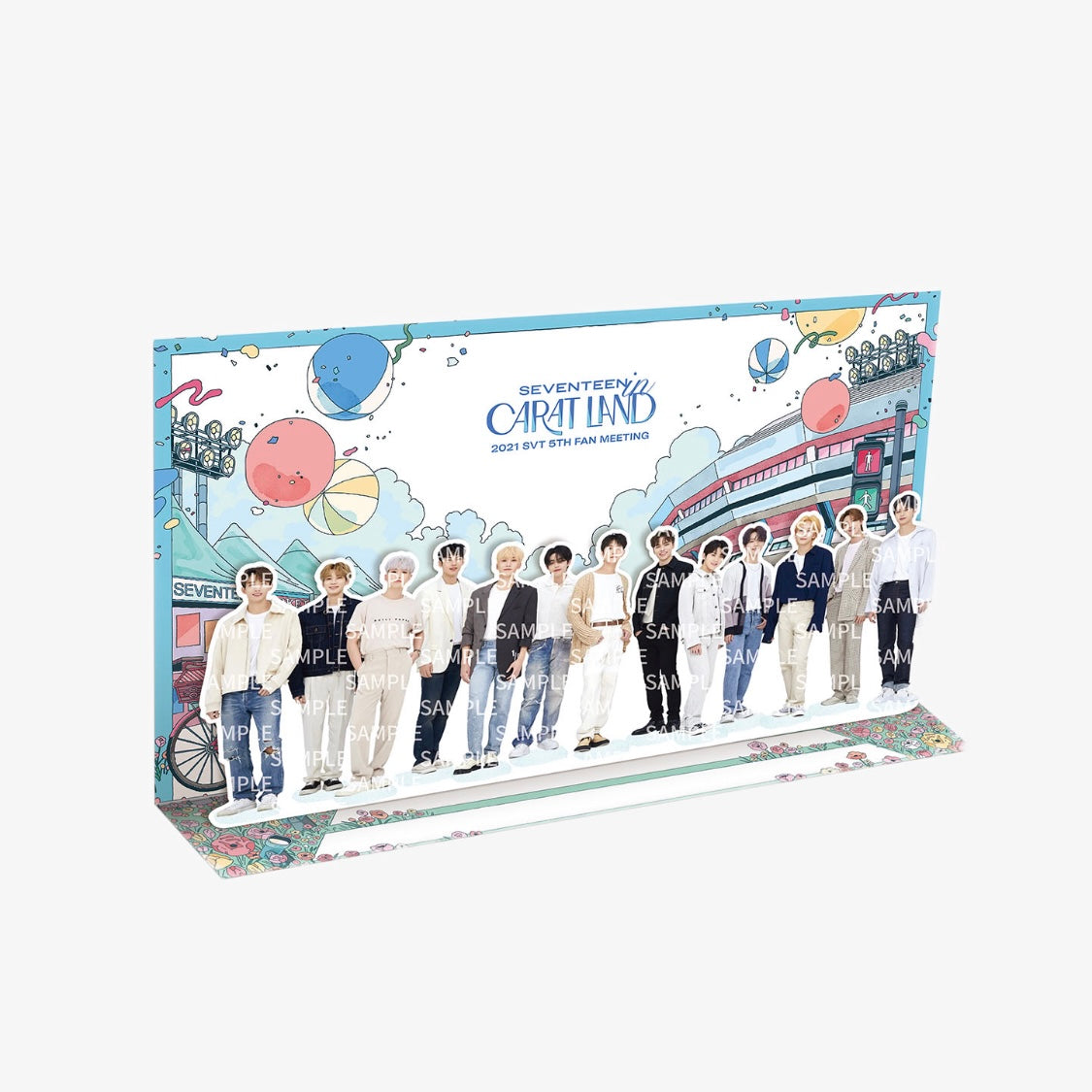 [SEVENTEEN] 2021 Carat Land : Photo Wall Pop Up Stand