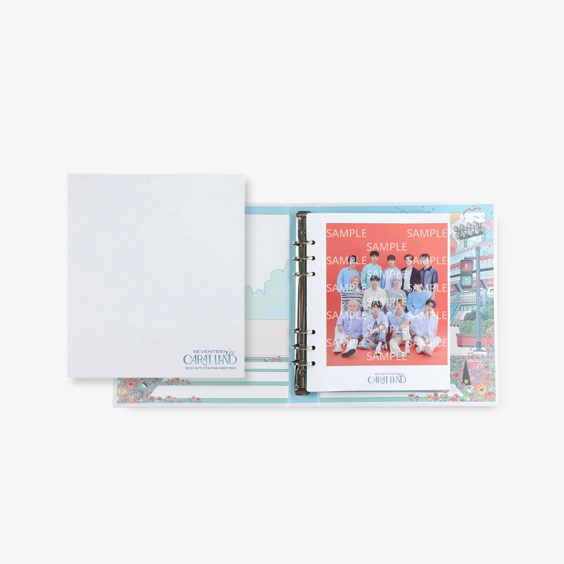 SEVENTEEN] 2021 Carat Land : Trading Card Binder – krmerch