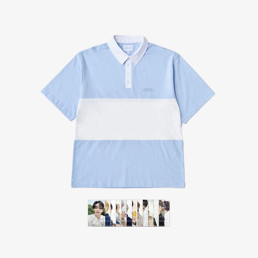 [SEVENTEEN] 2021 Carat Land : Rugger T-Shirt (Skyblue)