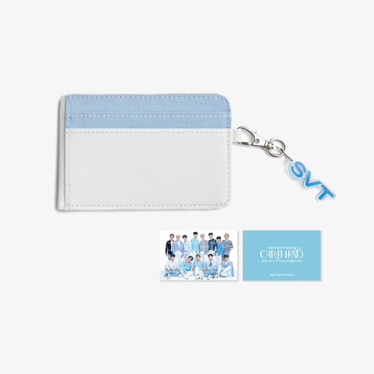 [SEVENTEEN] 2021 Carat Land : Card Holder (White)