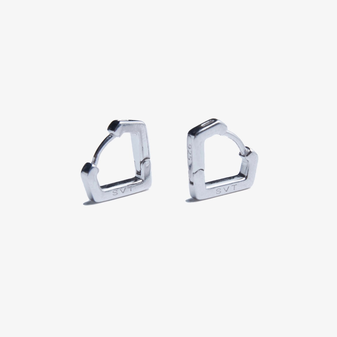 [SEVENTEEN] 2021 Carat Land : Hoop Earring (Silver)