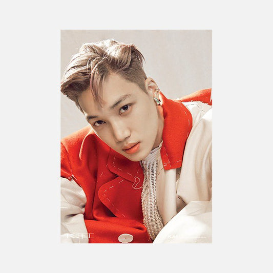 [EXO] KAI : KAI (开) : A4 Photo