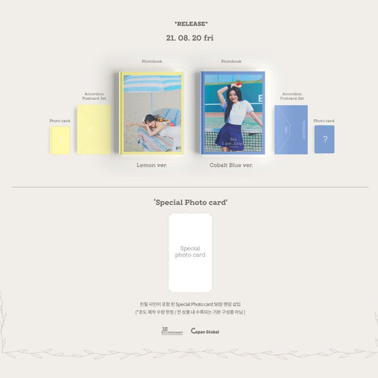 [TWICE] Jihyo : Yes, I Am Jihyo Photobook