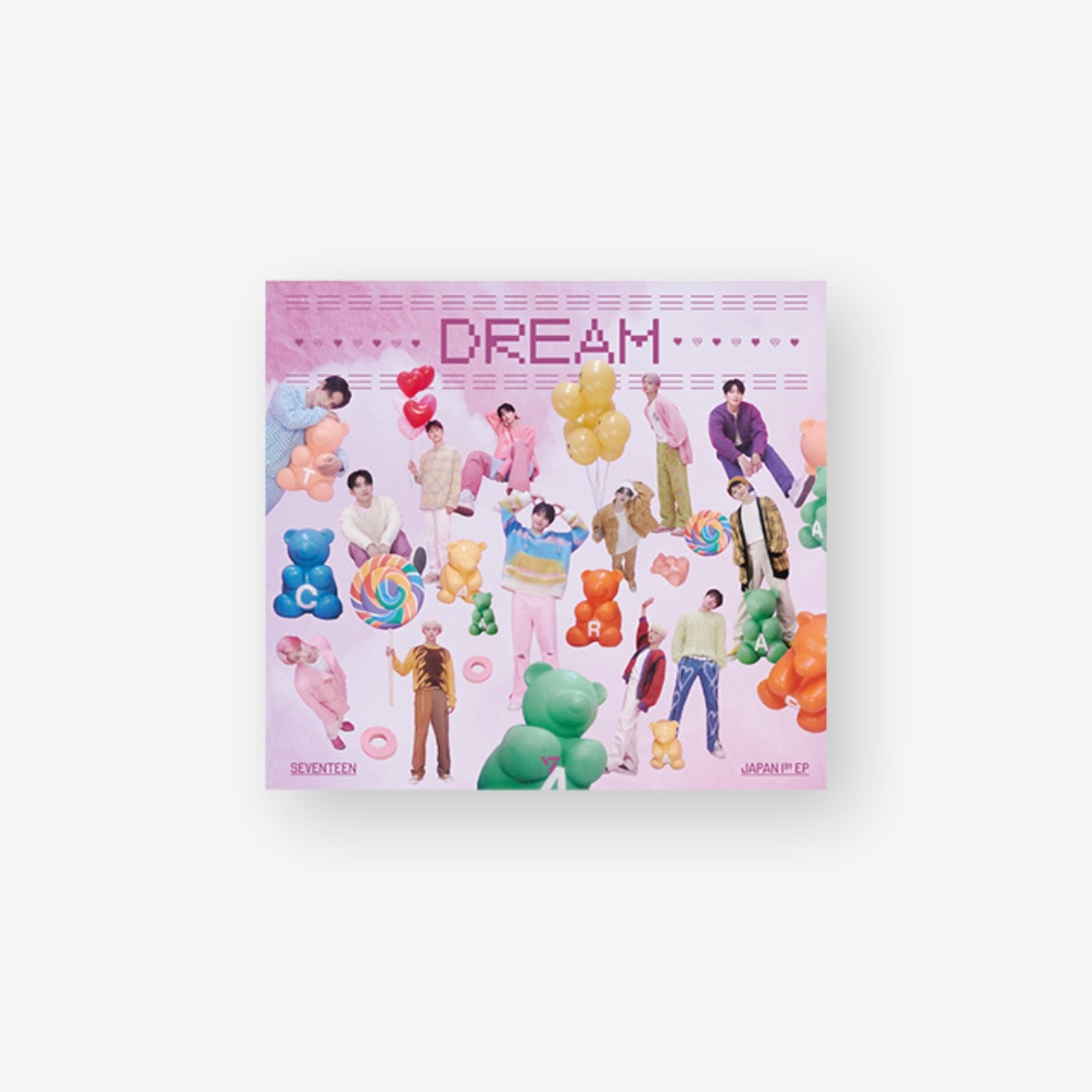 SEVENTEEN DREAM 初回限定盤B [ギフト/プレゼント/ご褒美] - K-POP・アジア