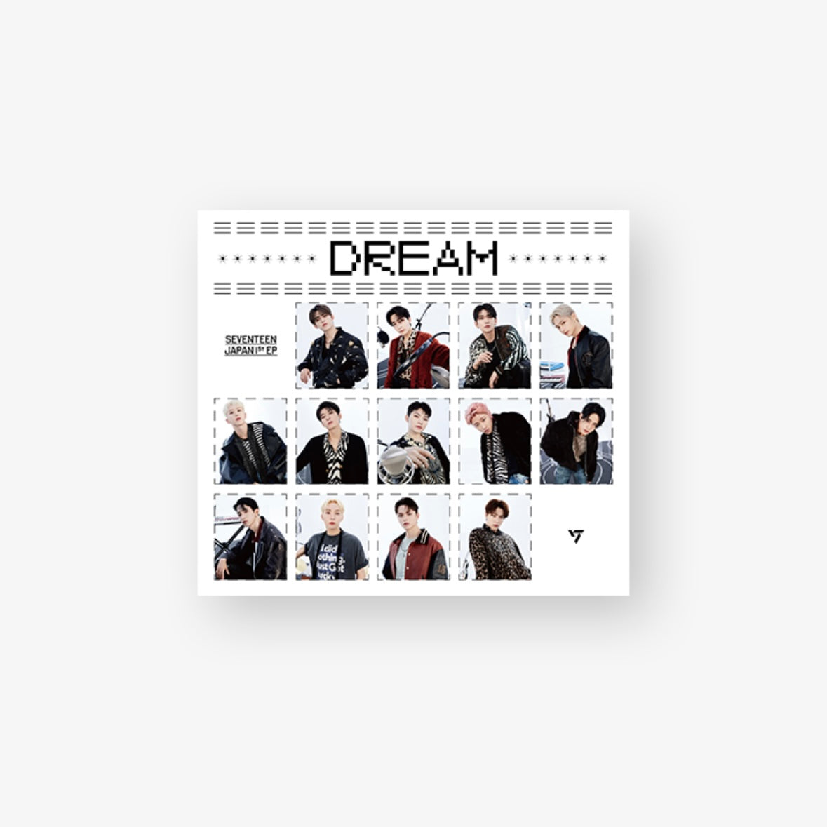 [SEVENTEEN] Dream : Japan 1st Ep