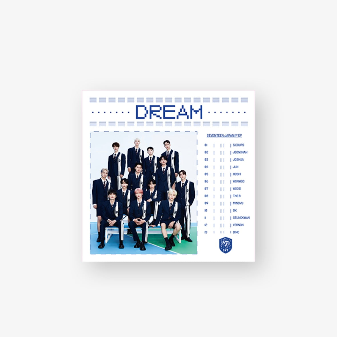 SEVENTEEN] Dream : Japan 1st Ep – krmerch