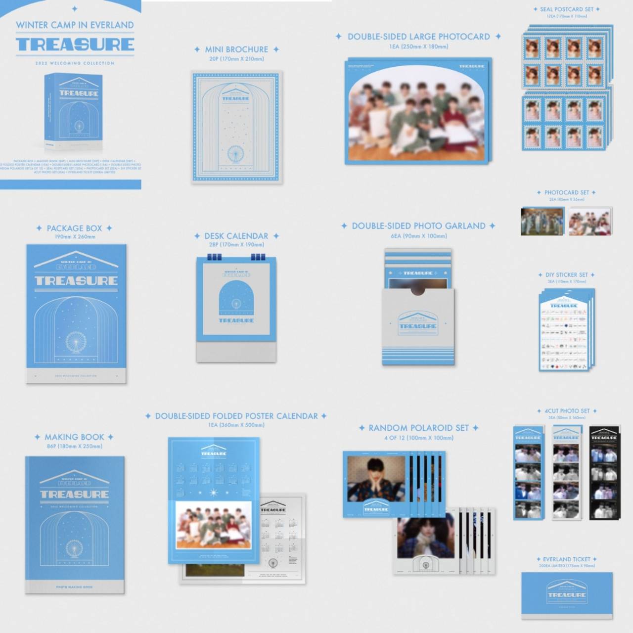 TREASURE] 2022 Welcoming Collection – krmerch