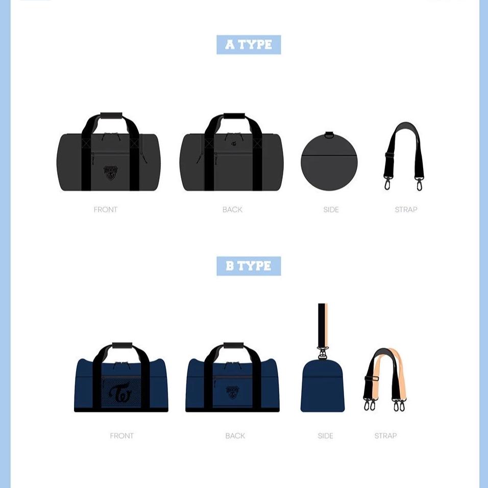 [TWICE] 2020 Season's Greetings : Run 20x20 Special MD : Duffle Bag