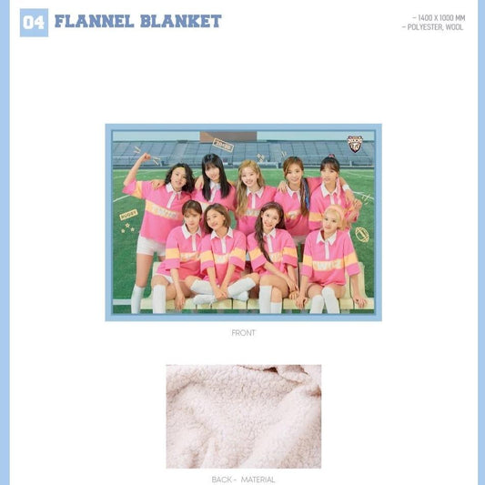 [TWICE] 2020 Season's Greetings : Run 20x20 Special MD : Flannel Blanket