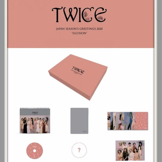 [TWICE] 2020 Japan Season's Greetings : Illusion