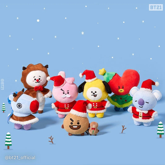 [BT21] Winter Standing Plush Doll