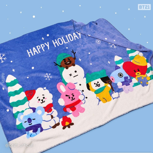 [BT21] Winter Blanket