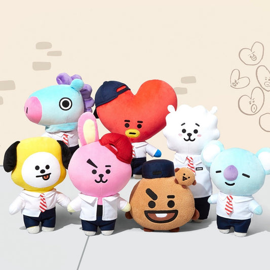 [BT21] Afterschool Standing Plush Doll