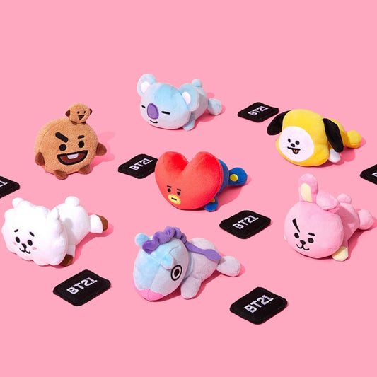 [BT21] Magnet Plush Lying Doll